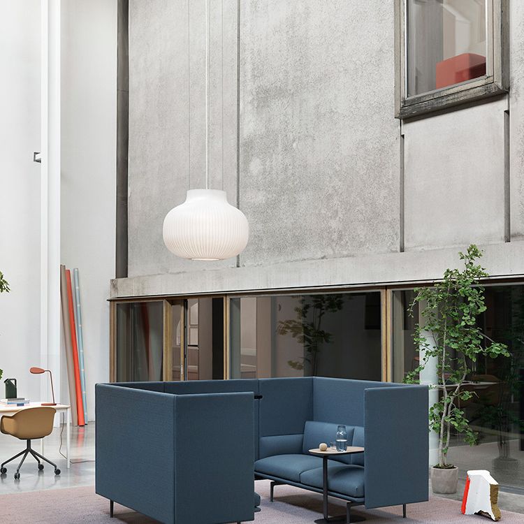 Eenvoud zijden stof lantaarn tint hanglamp moderne stijl 1-licht suspensie verlichting armatuur voor slaapkamer