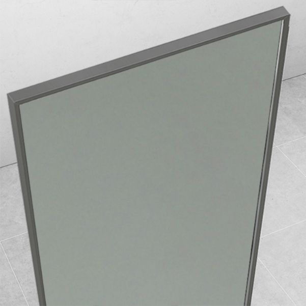 Tempered Shower Door Framed Scratch Resistant Shower Bath Door