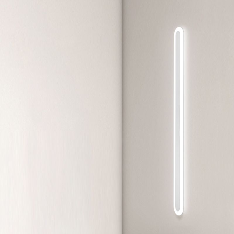 Linear Ceiling Light Fixture Simple Flush Mount for Corridor