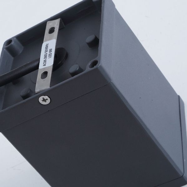 1-Light Flush Mount Einbauleuchte Traditionelle Quadratische Einbaulampe mit Acryl-Schatten