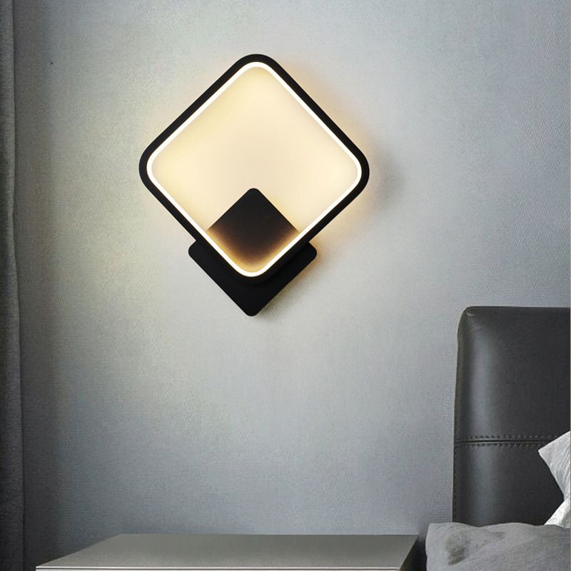 Nordic Metal Mur Light Geométric LED Murce Murce pour la chambre du salon