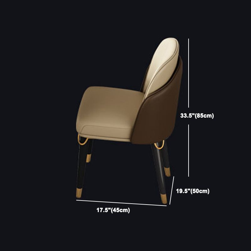 Glam Style Sintered Stone Dining Set Round 1/2/3/5/6/7/9 Pieces Dining Set for Home Use