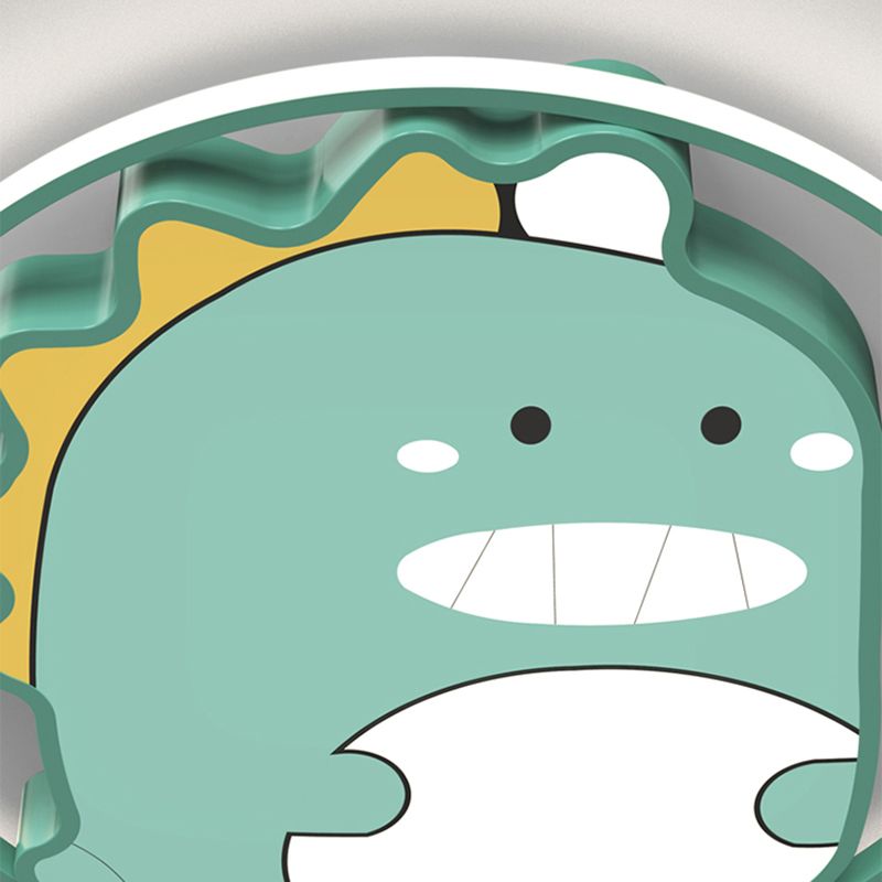 Plafoniere a LED con animali adorabili. Apparecchio di illuminazione per camera da letto per bambini in stile moderno