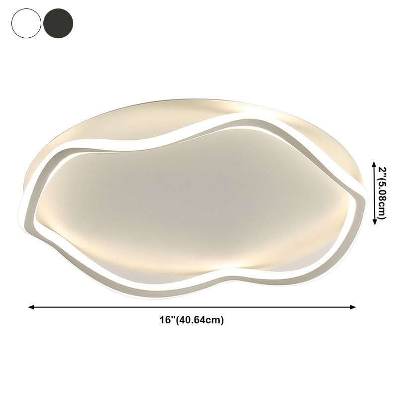 Luz de techo interior de aluminio de montaje empotrado lineal LED de moda moderna con pantalla de silicona