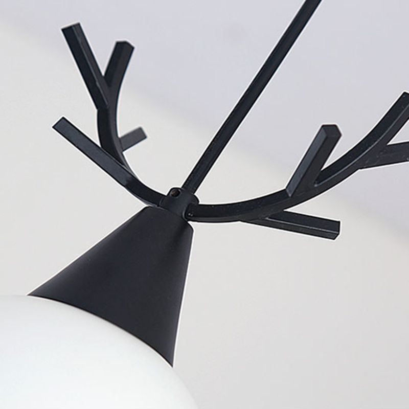 Cylinder Shape Hanging Lights Modern Style Crystal Hanging Light Fixtures