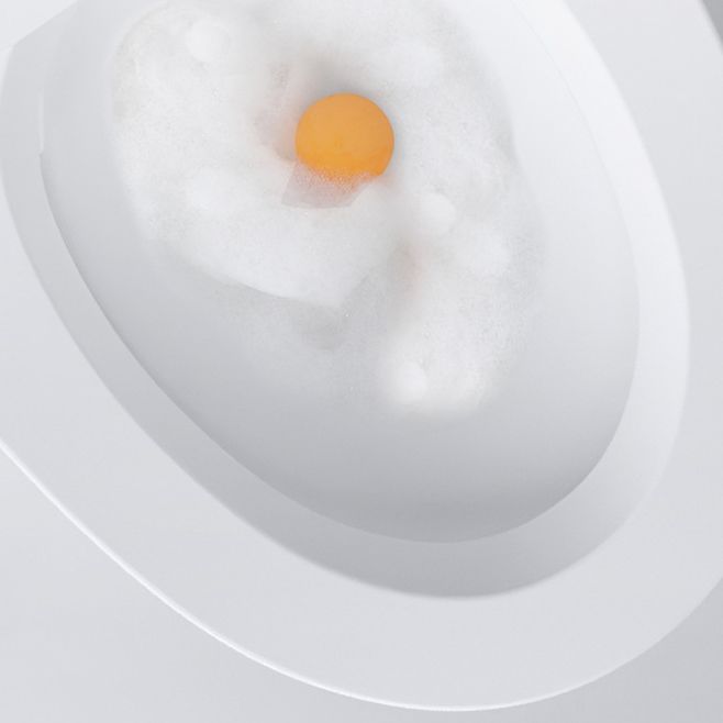 Contemporary One Piece Toilet Concealed Tank Toilet Bowl with Seat for Washroom