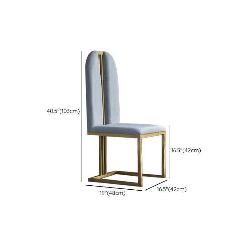 Contemporary Marble Dining Table with 4/6 Leather Dining Chairs