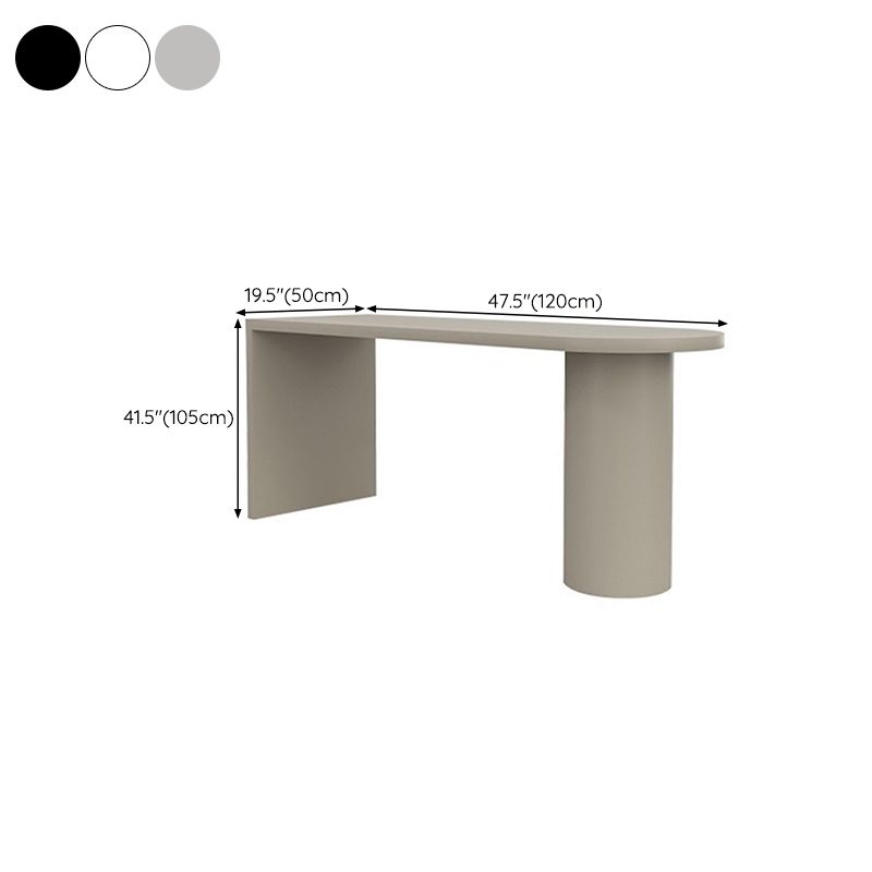 Solid Wood Bar Table Specialty Contemporary Pub Table for Indoor