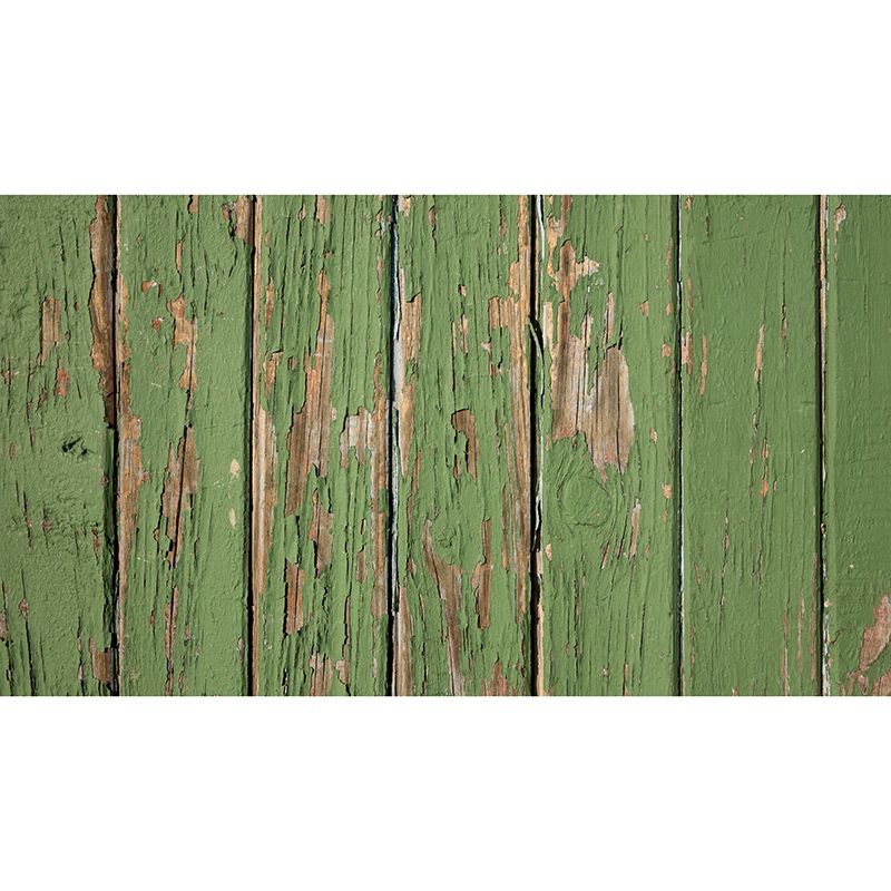 Wood Grain Industrial Style Mural Mildew Resistant for Living Room Decoration