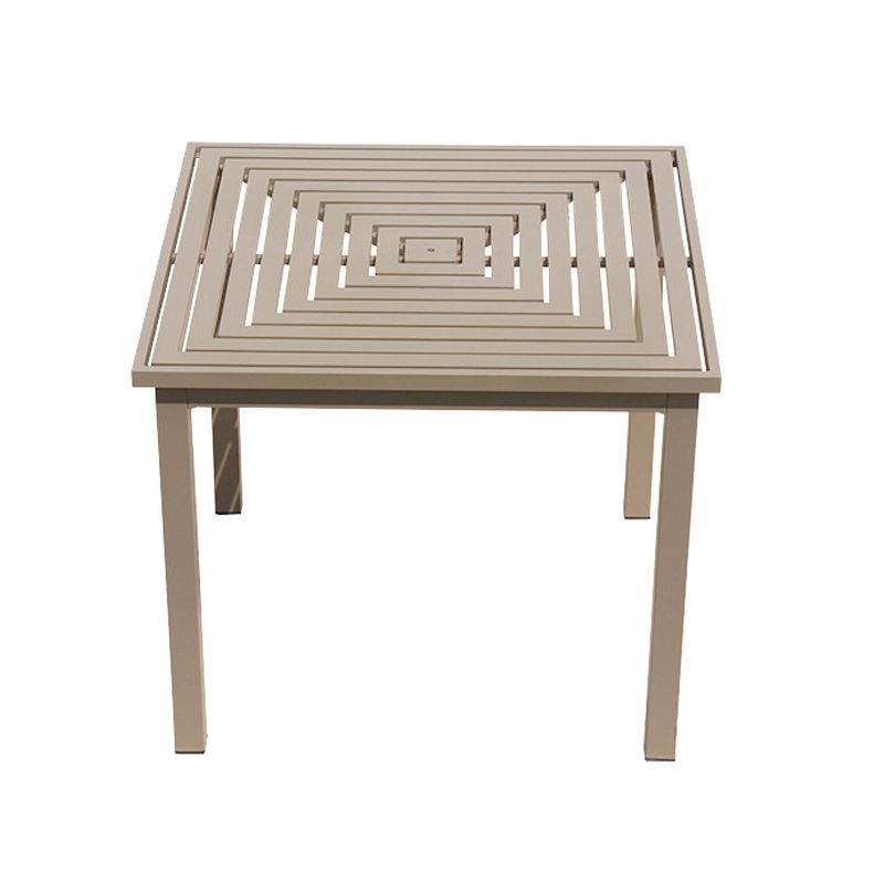 Modern Dining Table Set 1/4/5/7 Pieces Dining Table for Patio