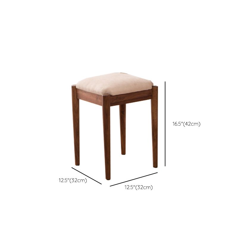 Modern Vanity Table and Stool Set Wooden and Glass With Drawer Vanity Desk