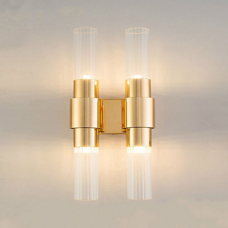 Salon en verre applique en verre