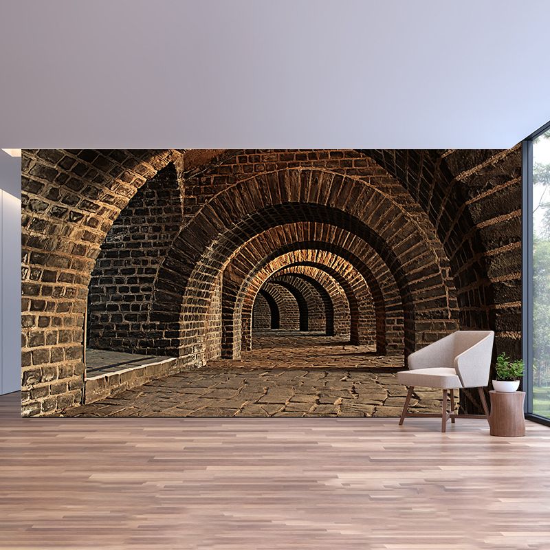 Industrial Style Spatial Extension Wall Mural for Bedroom Decoration, Personalized Size
