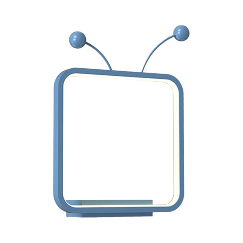 Metal Geometric Shape Wall Light Kid Style 1 Light Wall Light Sconce