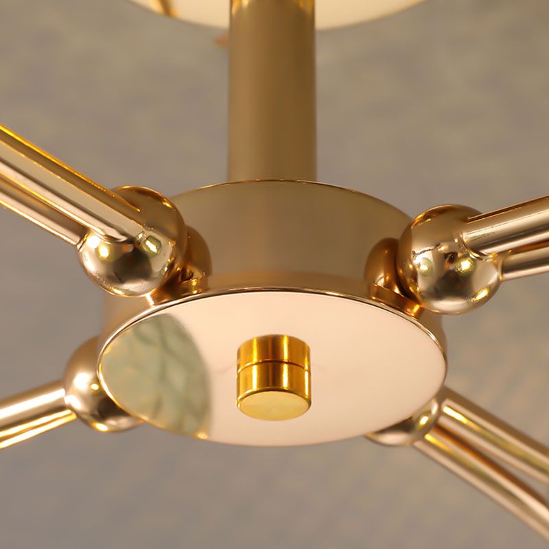 Nordic Style Ceiling Light Colorful Ball Shape Shade Ceiling Lamp for Living Room