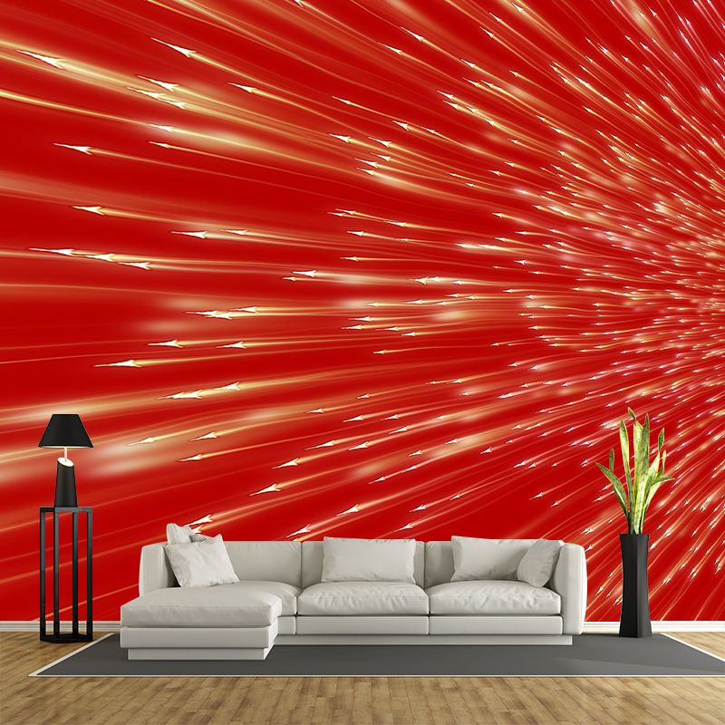 Mildew Resistant Abstract Wallpaper Mural Decorative Wall Art for Wall Decor