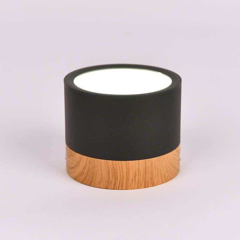 Child Bedroom Nordic Colorful Ceiling Mount Light Macron LED Overhead Lighting