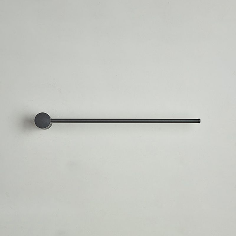 Aluminum Linear Black Wall Lamps 1-Light Minimalism Wall Mount Lamp for Bedroom