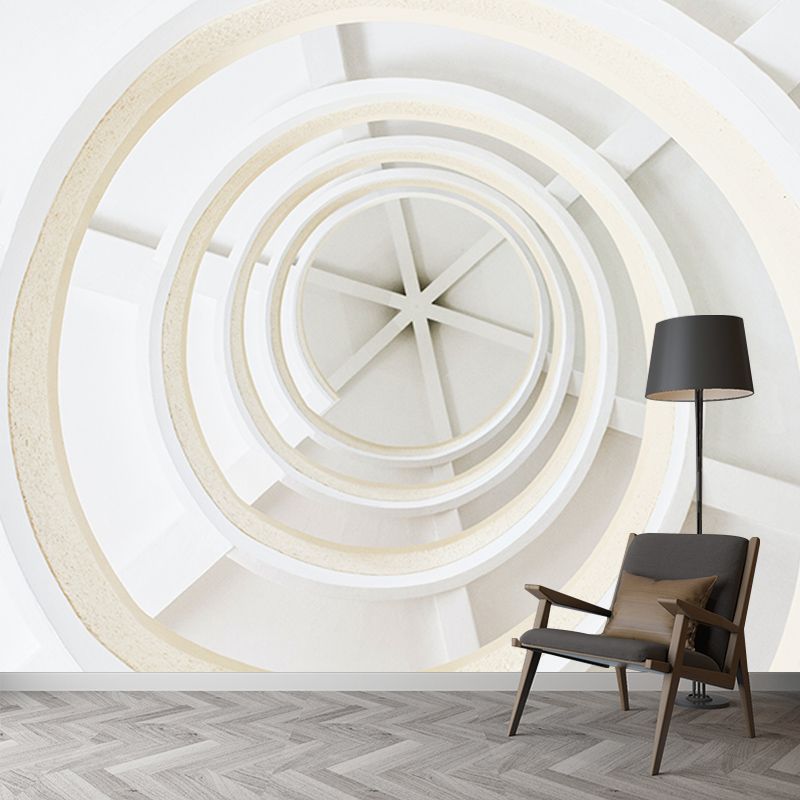 Environmental Wall Mural Wallpaper Geometry Living Room Wall Mural