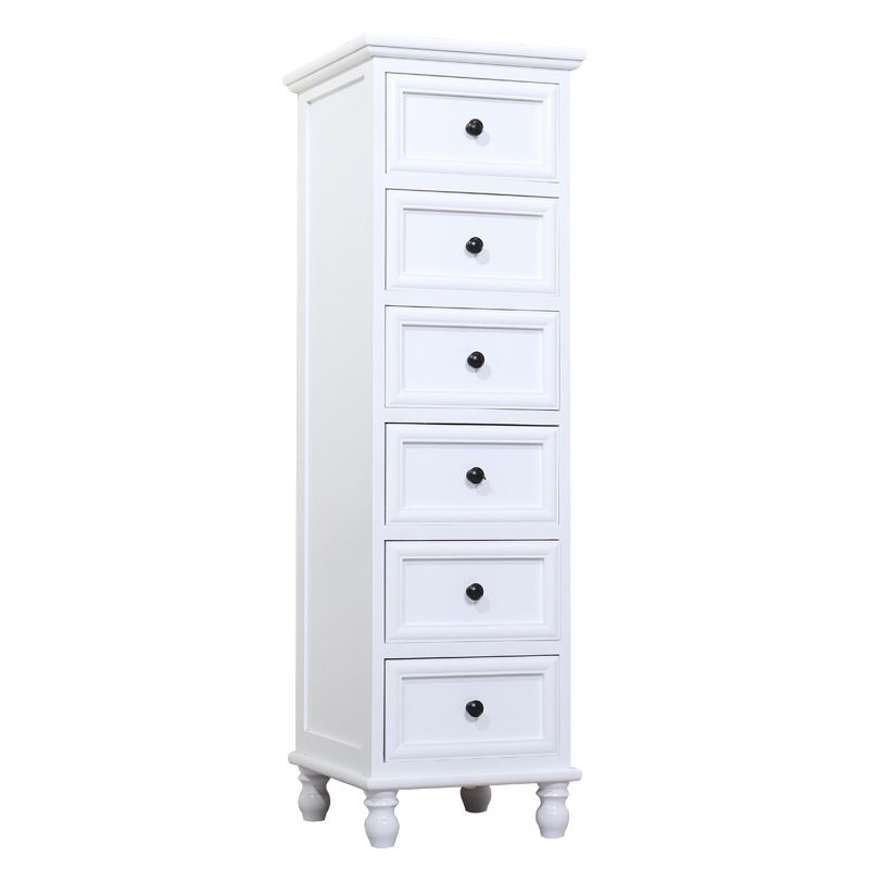 Solid Wood Accent Chest with Drawers Rectangle 13.77" Wide Chest