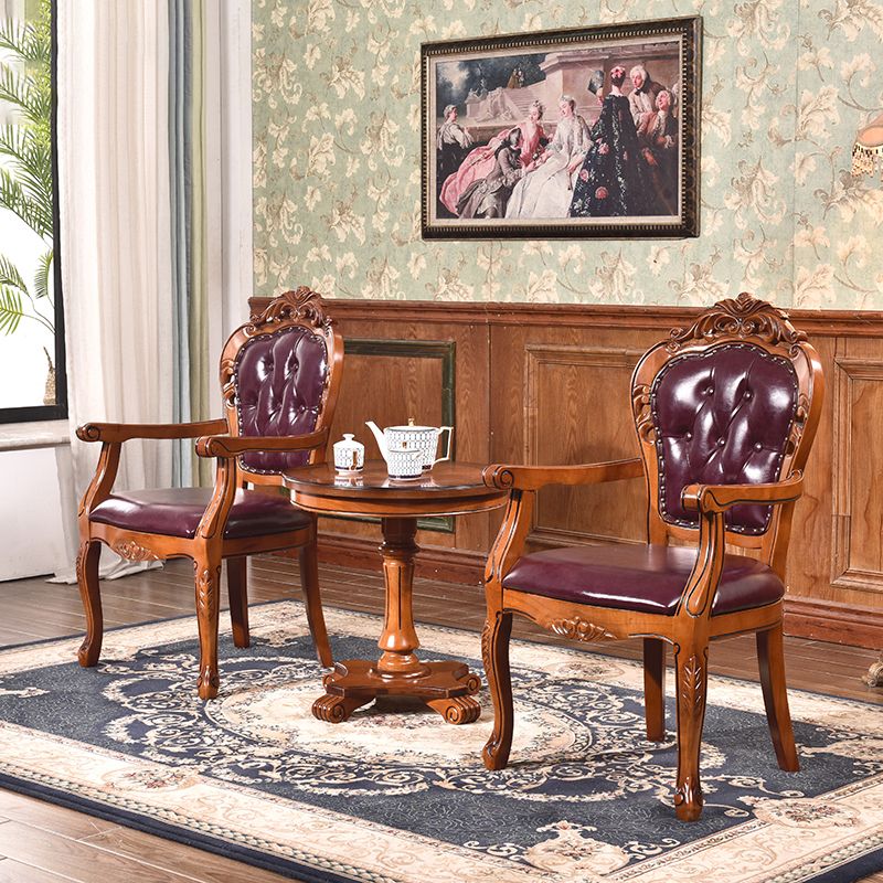 Juego de sillas de madera de fresno de estilo escandinavo, sillones de comedor con respaldo abierto para cocina
