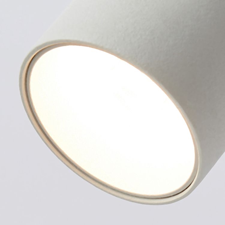 Luz de lectura rotativa de luz de pared metálica de estilo moderno para sala de estar de dormitorio de hotel