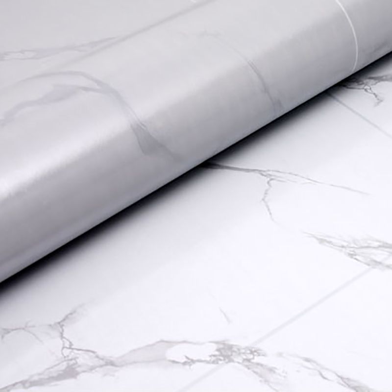 Rectangle Plastic Floor Water Resistant Fabric Look Floor Tiles