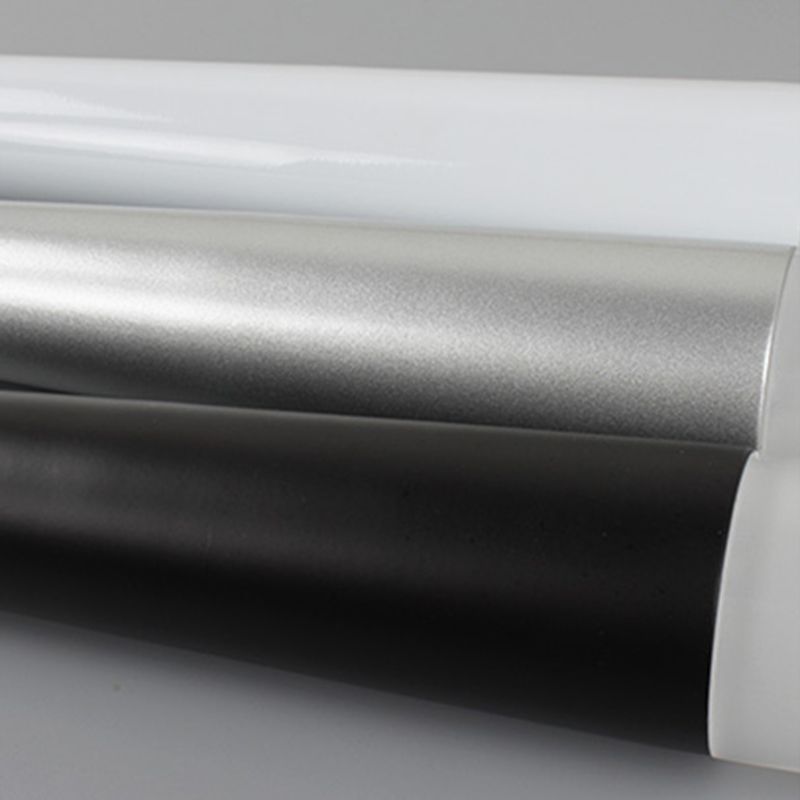 Minimalisme Conische led hangende licht moderne stijl lange kegelverlichtingsarmatuur met kristallen lampenkap