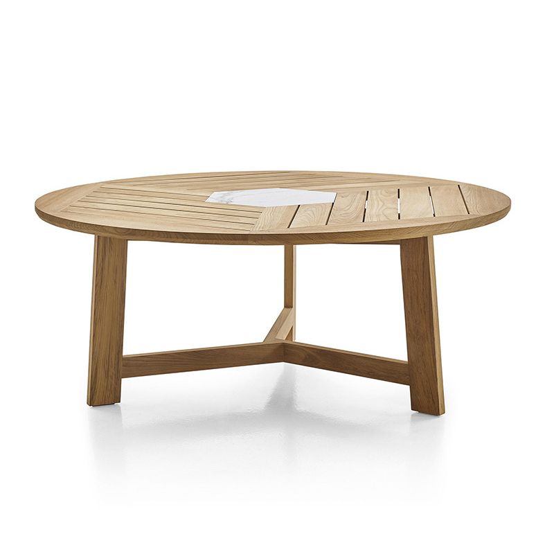 Modern Dining Table Set 1/4/5/7 Piece Teak Dining Set for Garden