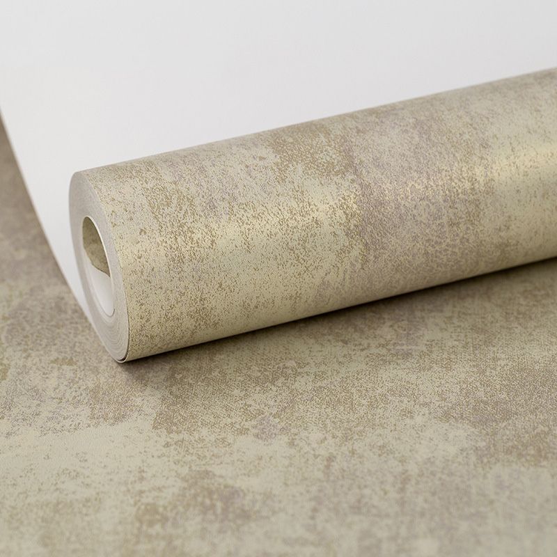 Industrial Cement Effect Wall Decor for Bedroom Non-Woven Wallpaper, 33-foot x 20.5-inch