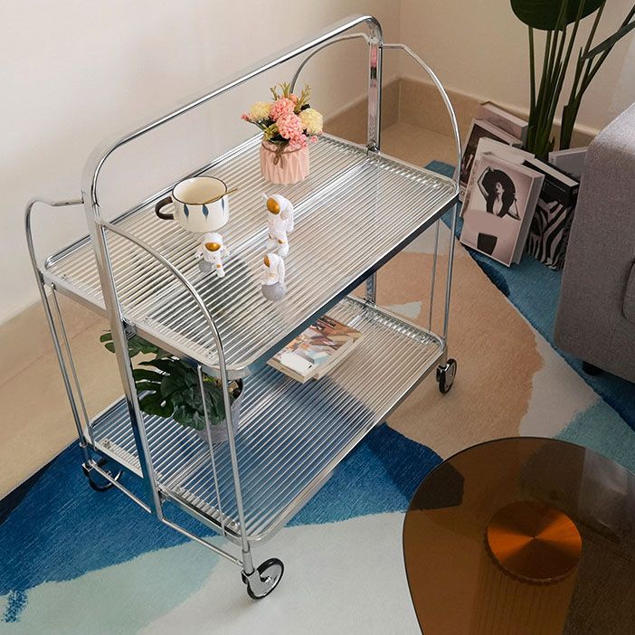 29.53" Tall Contemporary Style Side End Table Glass Sofa Side Accent Table