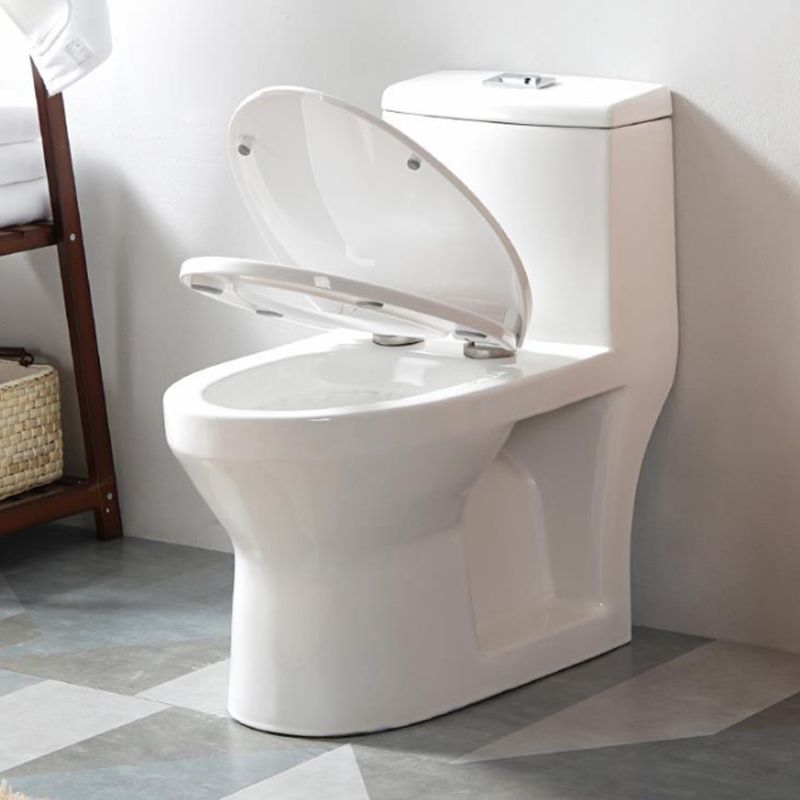 Traditional Ceramic Flush Toilet Gravity Urine Toilet for Bathroom