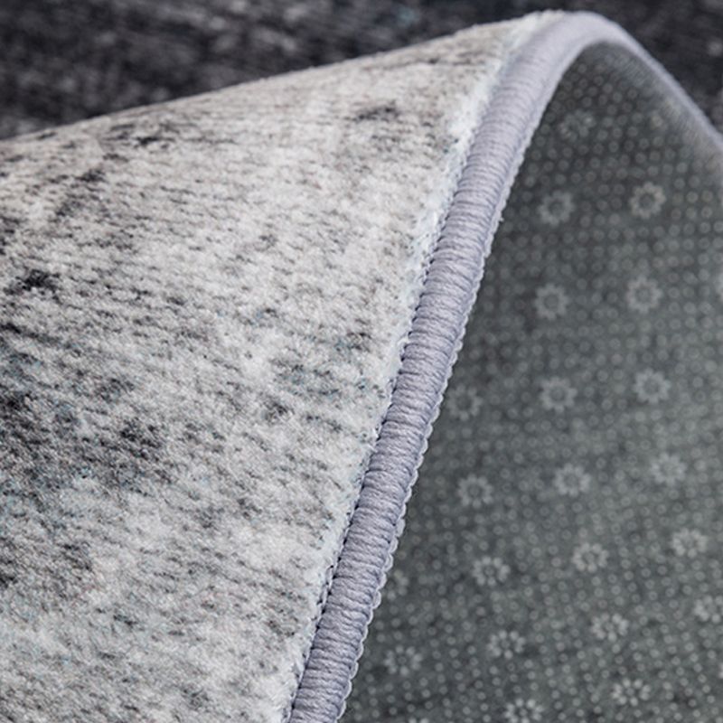 Stijlvol polyester tapijt abstract patroon binnen vloerkleurbestendig gebied tapijt voor woonkamer