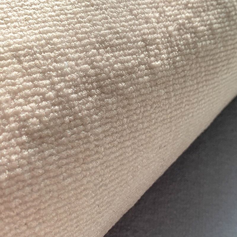 Beige modern tapijt, polyester, puur kleur, binnentapijt, wasbaar tapijt voor woondecoratie
