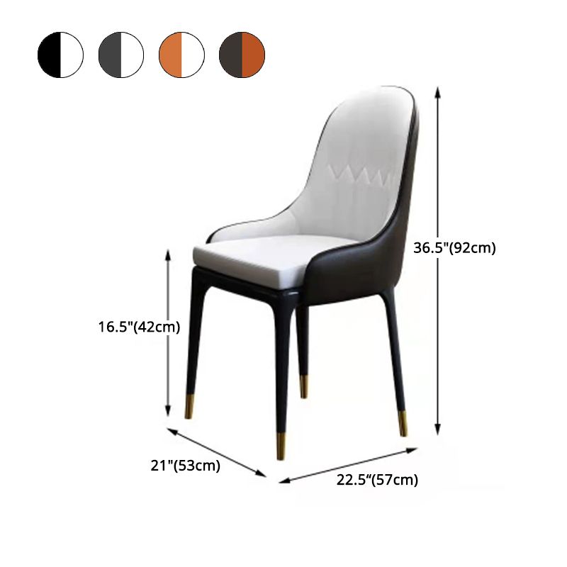 1/5/7 Pcs Metal Contemporary Dining Room Set with Rectangle Table Dining Set