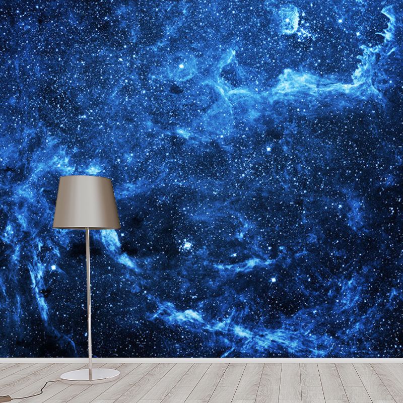 Moisture-Resistant Nebula Wall Mural Decal Personalized Size Simplicity Wall Art for Accent Wall