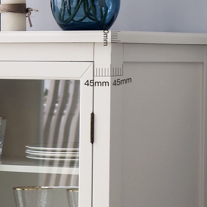 Contemporary Cupboard Oak Frame Kitchen Sideboard for Dining Room