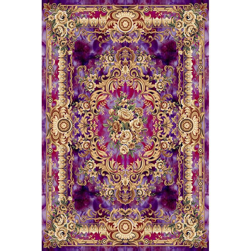 Synthétique multicolore Synthétique Synthétique Géométrique Tapis Not Slip Backing Facile Care Rapis pour salon