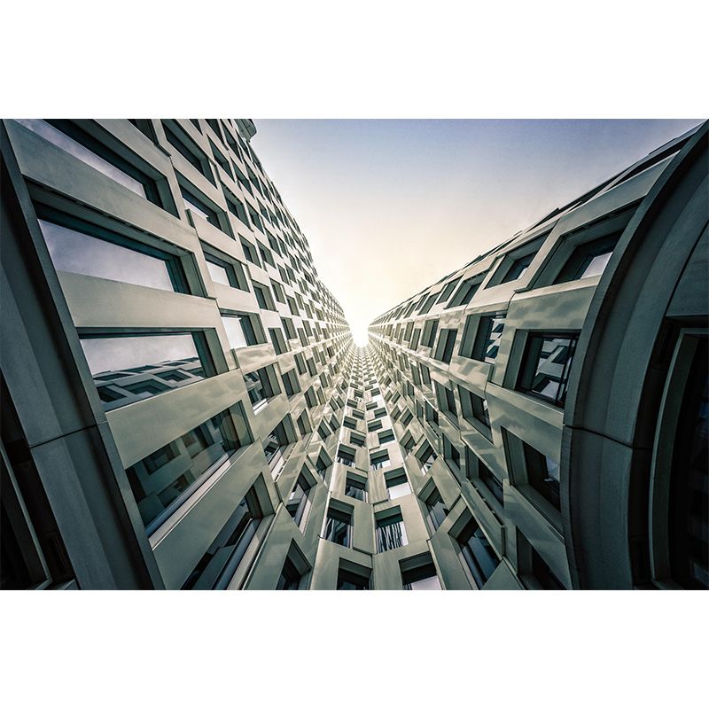 Architecture Wall Mural Decal Eco-friendly Mural Wallpaper for Living Room