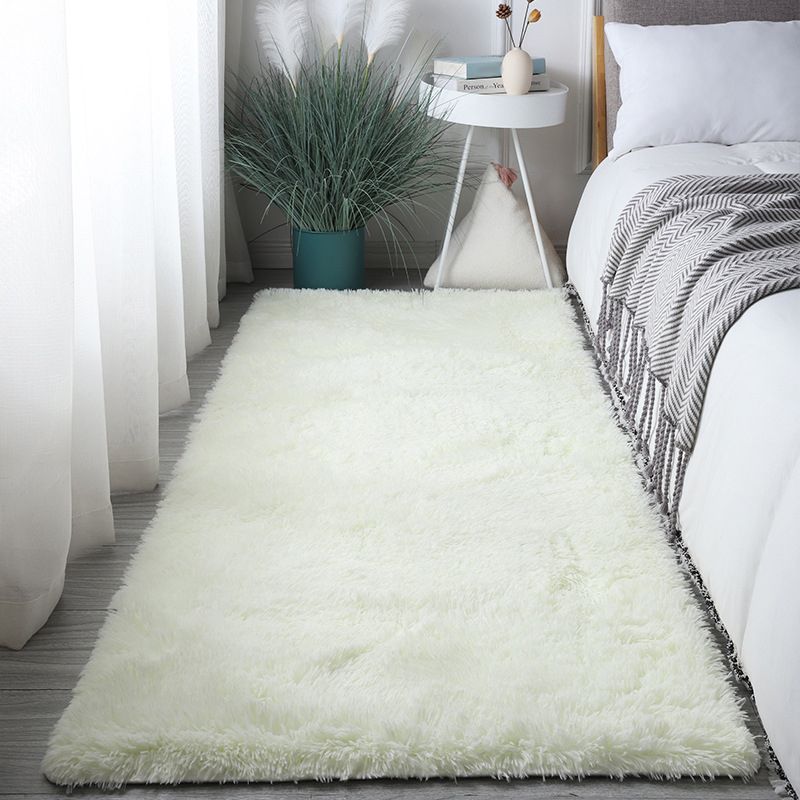 Minimalistisch gewone shag tapijt polyester binnen tapijt huisdiervriendelijke gebied tapijt voor woningdecoratie