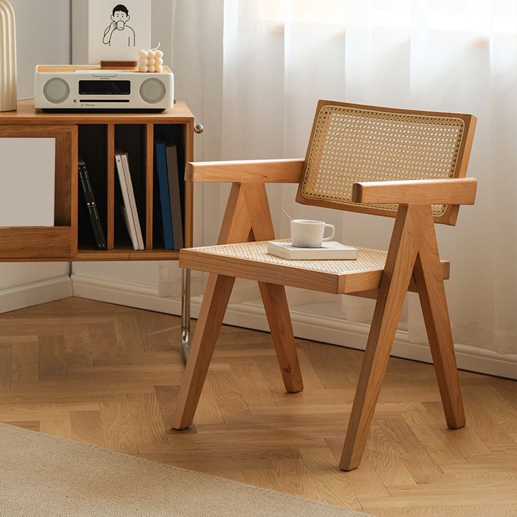 Solid Wood Dining Chairs Modern Style Dining Chairs for Dining Room