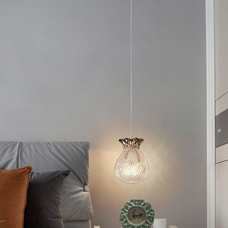 Moderner minimalistischer Stil hängender Anhänger Lichter Metal 1 Licht Anhänger Lichter für Wohnzimmer