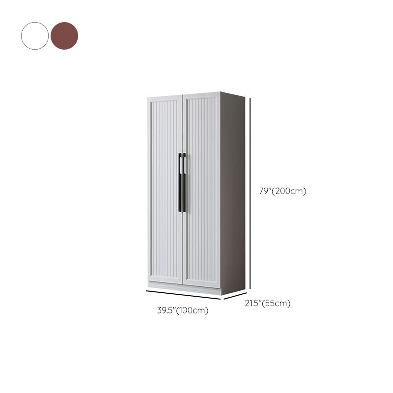 Modern Aluminum Multifunctional Wardrobe Freestanding Wardrobe with Self Close Drawers