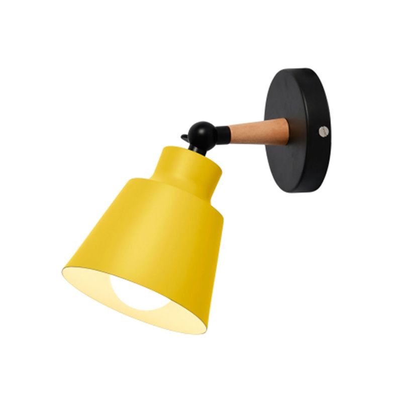 Modern Style Colorful Wall Lamp Creative Wall Light Sconce for Bedroom