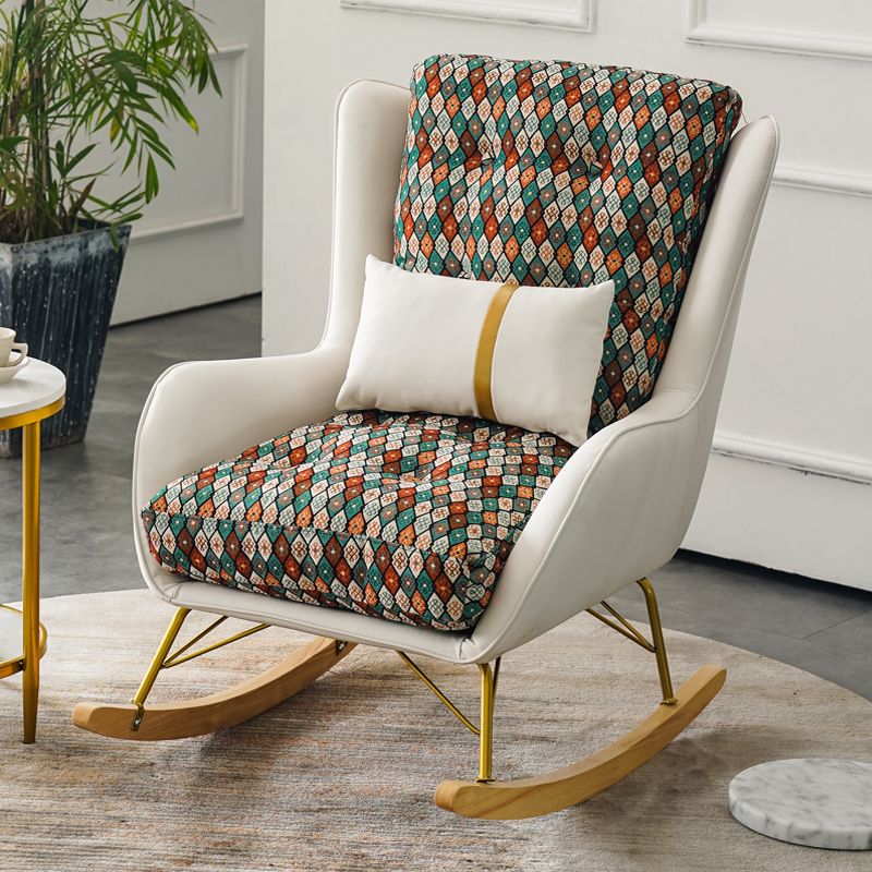 Luxury Style Lounge Lazy Sofa Chair Leisure Modern Rocking Chair