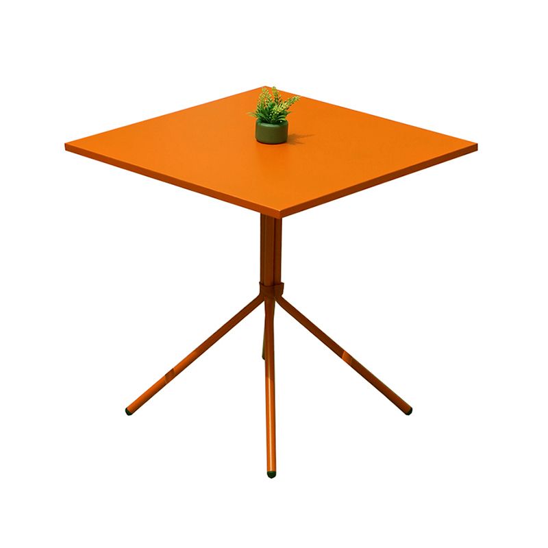 Contemporary Round/Square Bistro Table Aluminum Water Resistant Patio Table