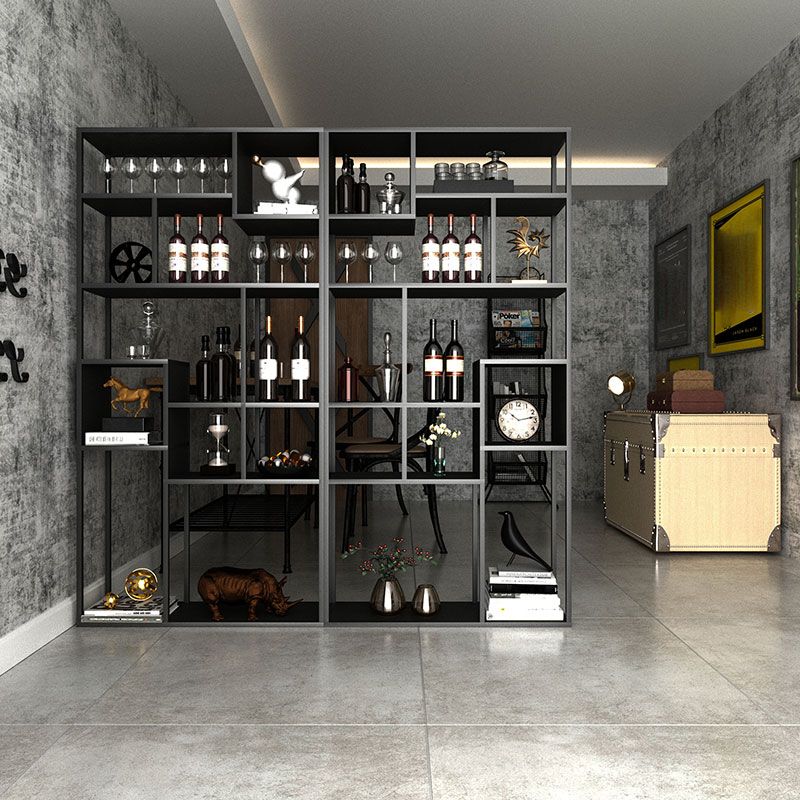 9.84 "W Bookshelf Industrial Sty