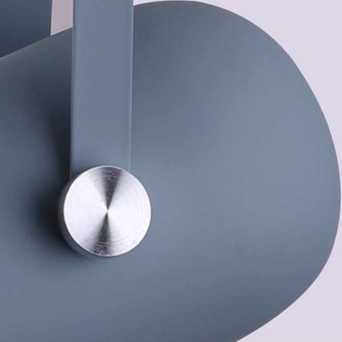 Handle Clothes Shop Hanging Light Fixture Metal Simplicity Style Pendant Light Kit