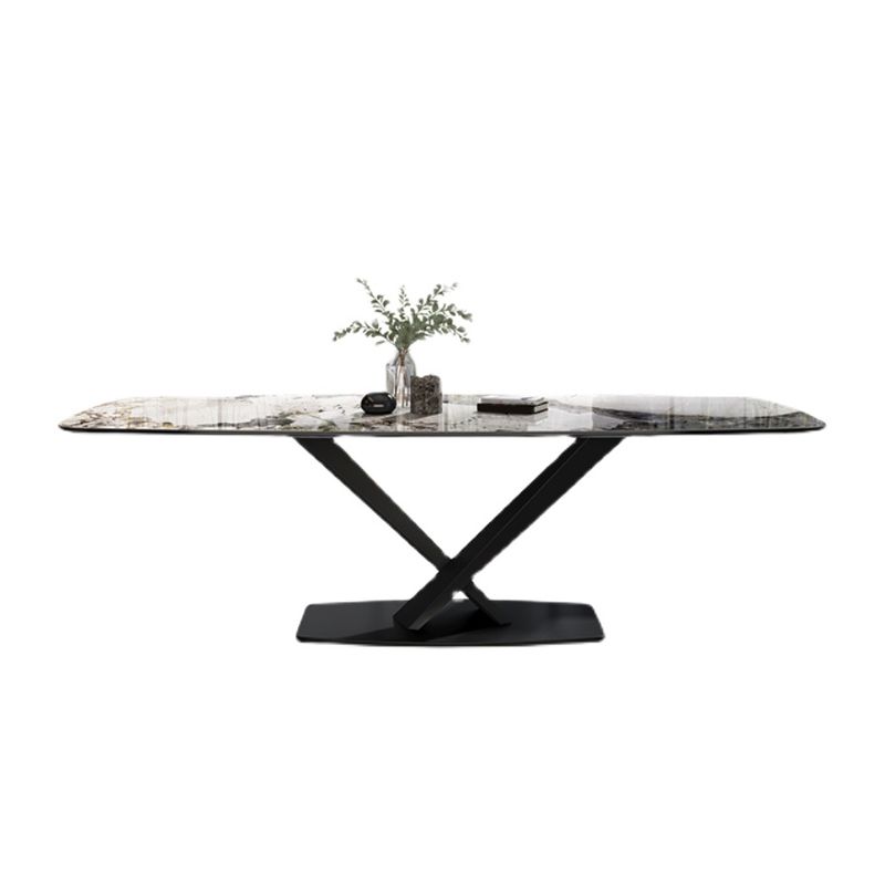 Contemporary 1/3/4/5 Pieces Dining Set Sintered Stone Dining Room Set