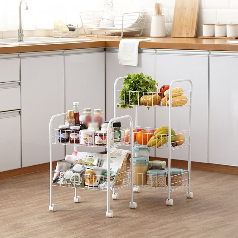 Schwarz -Weiß -Industrie -Bücherregal Etagere Bücherregal mit Zaubererrädern